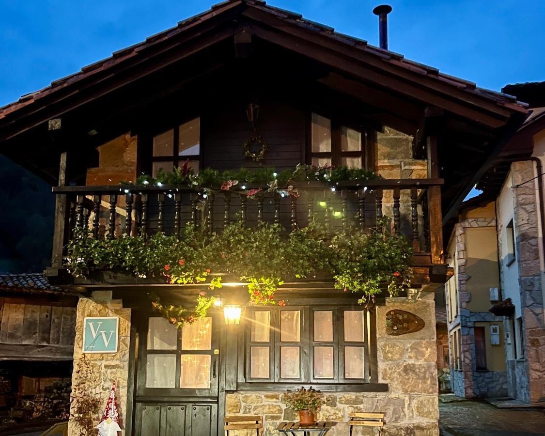 La Casita De Olivia Espinaredo Villa La Villa Exterior photo